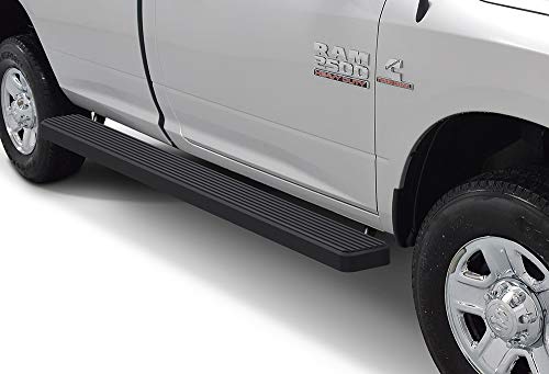 APS Wheel to Wheel Running Boards 6in Compatible with Ram 1500 2009-2018 Regular Cab 6.5ft Bed & Ram 2500 3500 2010-2024 6.5ft Bed (Nerf Bars Side Steps Side Bars)