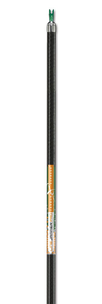 Carbon Express LineJammer Pro, Diamond Weave Carbon Arrow Shaft (Designed for ASA and IBO), 12-Pack