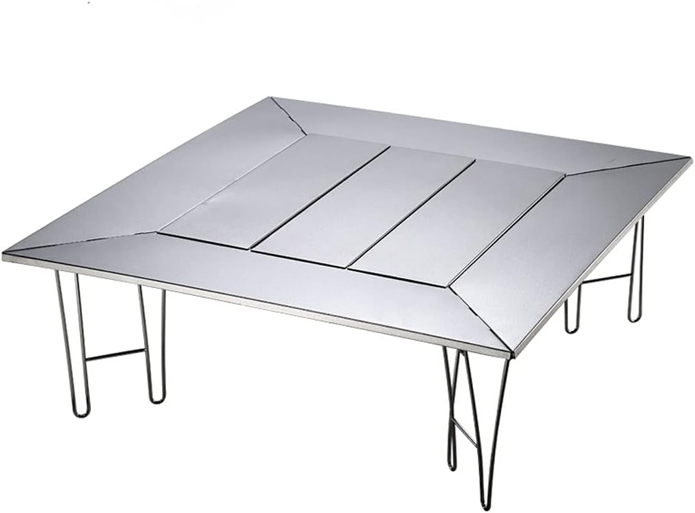 キャンプテーブル ステンレス鋼フェンステーブル取り外し可能な折りたたみテーブルピクニックバーベキューテーブルビーチセルフドライビングツアー B q Color ツーリング 登山 入荷予定 q キャンプテーブル ステンレス鋼フェンステーブル取り外し可能な折りたたみテーブルピクニックバーベキューテーブルビーチセルフドライビングツアー B q Color ツーリング 登山 入荷予定 q