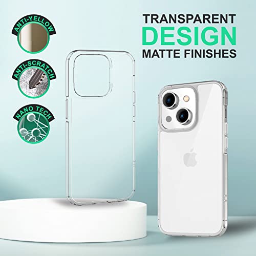 NALIA Cover Chiaro compatibile con iPhone 14 Plus