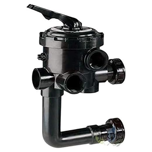 Suinga Válvula Selectora Con Tornillos Para Piscinas, Rosca 1 1/2''