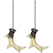 River's Edge Products Deer Antler Fan Pull (Quantity: 2 Pack)