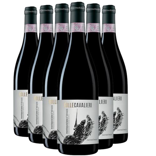 Montepulciano d’Abruzzo Colle Cavalieri 2022 – Vino Tinto DOC de Toscana, Cantine Tollo Montepulciano d’Abruzzo Colle Cavalieri 2022 – Vino Tinto DOC de Toscana, Cantine Tollo