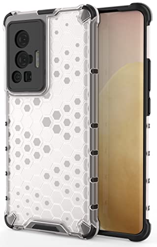 Image of Glasgow | for Vivo X70 pro Stylish Look Pattern Back Case Cover for Vivo X70 pro - Transparent