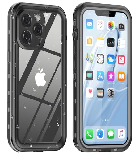 Dewfoam Design for iPhone 13 Pro Max Case Waterproof 6.7‘’, Full Body Underwater Dustproof...