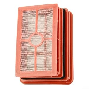 Gettimore Filter für Element für Vileda-Jetclean 3-in-1 163760 Uum-Reiniger, Ersatzteile, waschbar, Hausreinigung, Ersatzzubehör, 2 Stück