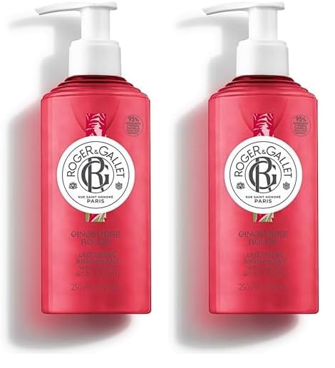 GINGEMBRE ROUGE body lotion 250 ml (Paquete de 2)