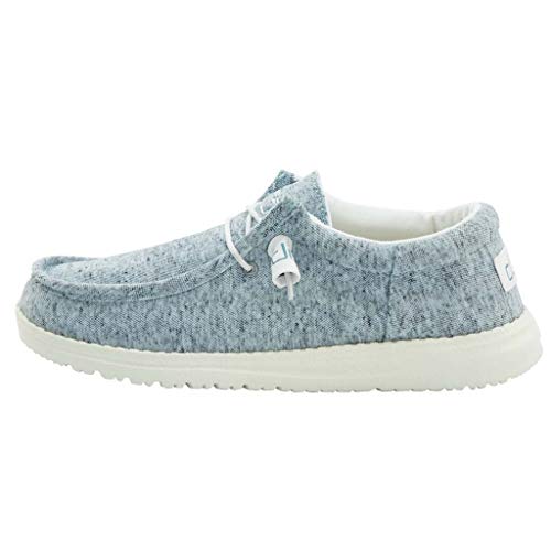 Image of HEYDUDE Women's Wally Women Multiple Colors | Women's Shoes | Women's Lace Up Loafers | Comfortable & Light-Weight