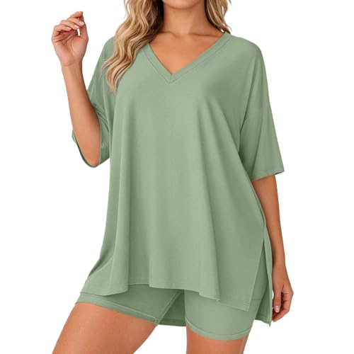 Survêtement sport femme confortable en coton respirant avec short slim
