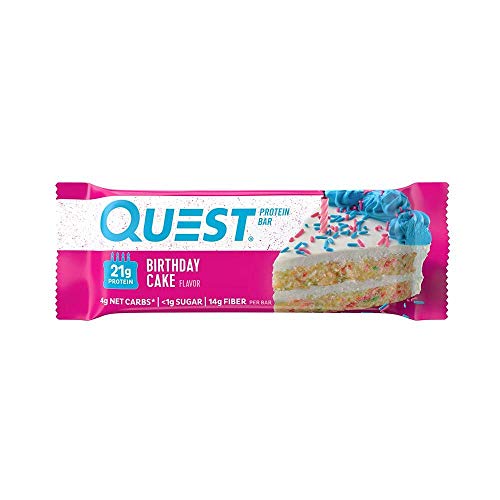 image for Quest Nutrition Protein Bar Delectable Dessert Variety Pack 1. Low Car