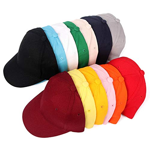 Yixda Cappellino da baseball per bambini, unisex