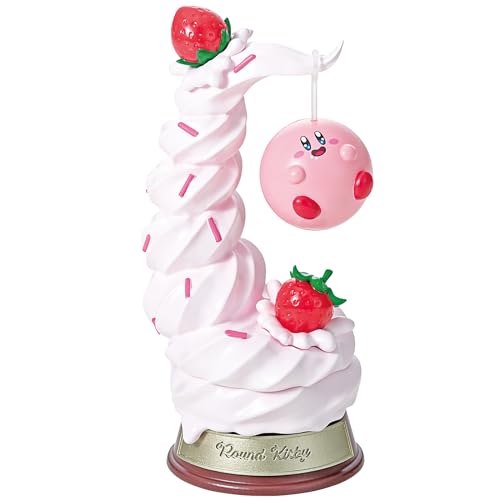 Re-Ment Swing Kirby in Dream Land Blind Box - Includes 1 of 6 Collectible Mini Figurines - Fun and Versatile Decoration