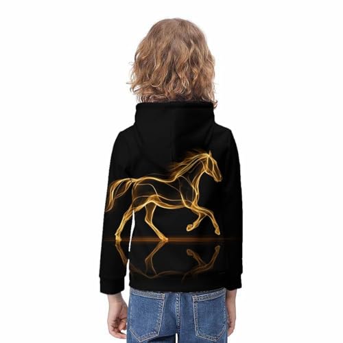 Pull manches longues cheval, le cadeau idéal pour ados - 4