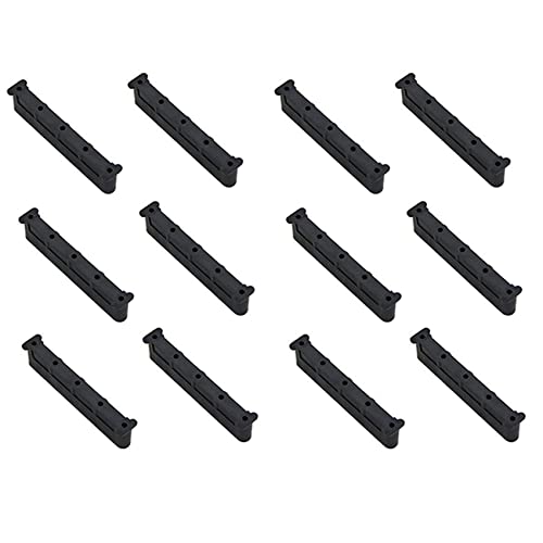 Bloepum 12PCS/Lot New Windsurfing Plastic 5 Holes Adjustable Footstrap Insert Windsurf Board Repair Accessories