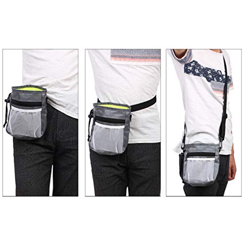 Popetpop 1 peça ajustável em um design personalizado leve para lanche para animais de estimação, bol