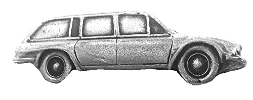 Britse klassieke auto 2000 Mk2 Estate ref266 Tinnen effect ontwerp pin badge
