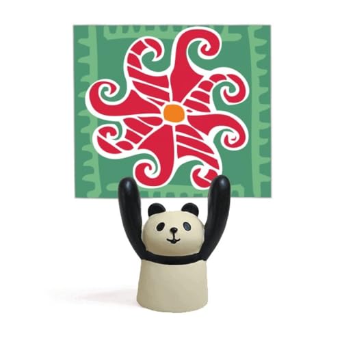 Support de dessin soleil mexicain et panda pour votre bureau créatif