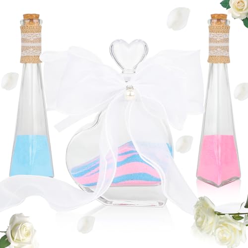 NUOLUTH Unity Sand for Wedding Ceremony Set,Personalized Ceremony Kit for