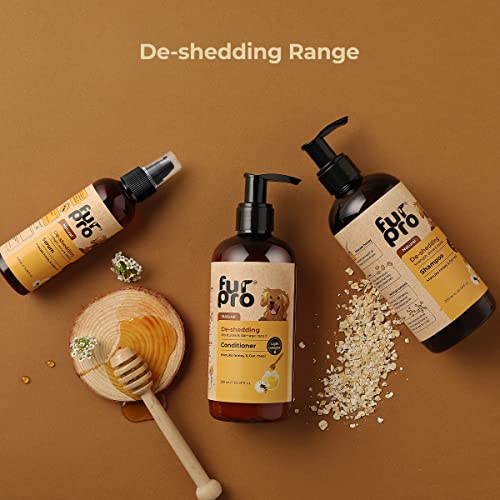 Image of Natural Dog Serum - Manuka Honey & Oatmeal | Controls Hairfall, Soothes Itchiness & Inflammation | Hydrates, Softens & Adds Shine | for All Breeds - 100ml