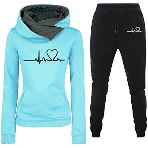 Ensemble Jogging Femme HAOLEI Cover