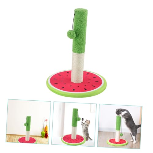 Poste Rascador para Gatos ERINGOGO con Diseño Sandía miniatura 4