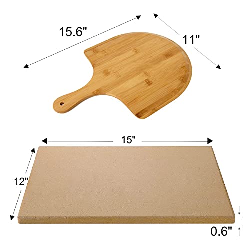 Augosta Pizza Stone For Oven And Grill thumb #1