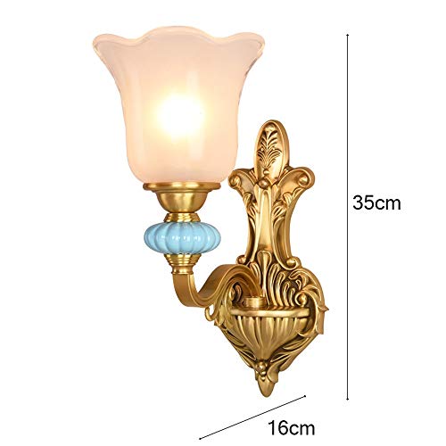Lumière murale E27 outdoor copper rust et lanterne murale pour escalier