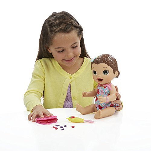 baby alive lily brunette