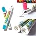TopHomer 1PCS 12 Colour Fine tip Dry Erase Markers,Whiteboard Marker, Dry Wipe Pens, Perfect for Dry Erase Boards and Whiteboards