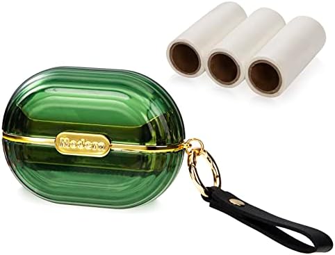 ChAusa Wiederverwendbare Fusselrolle - Waschbarer Tierhaarentferner - Klebrige Gel-Rolle Für Kleidung & Möbel