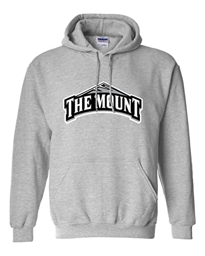 CreateMyTee | Mount St. Mary's The Mount Hooded Sweatshirt