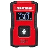 CRAFTSMAN 55 ft. Pocket Laser Distance Measurer (CMHT77721)