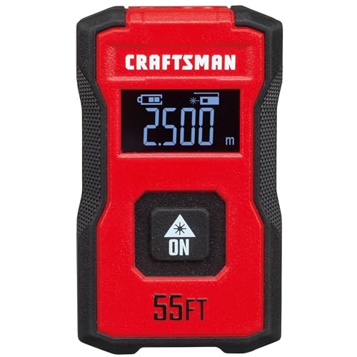 CRAFTSMAN 55 ft. Pocket Laser Distance Measurer (CMHT77721)