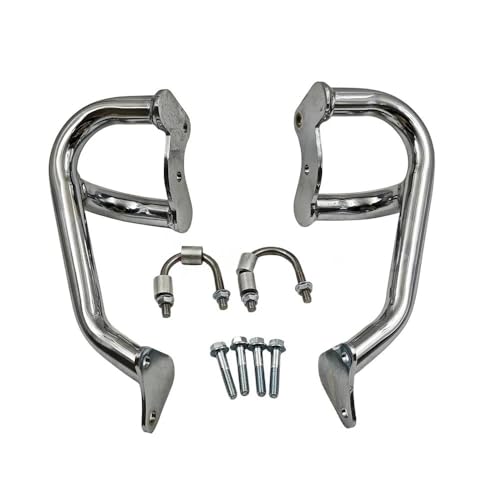 Protection cage cascade XJR1200 pour trajets quotidiens