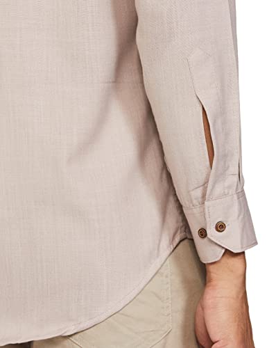 Image of Luxrio Men's Cotton Blend Solid Slim Kurta