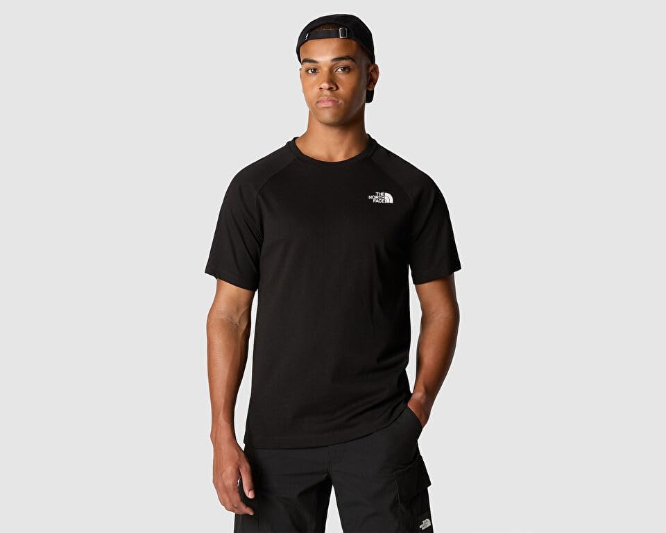 The North Face Men's Short-Sleeve North Faces Tee, TNF Black, X-Large - Image 3