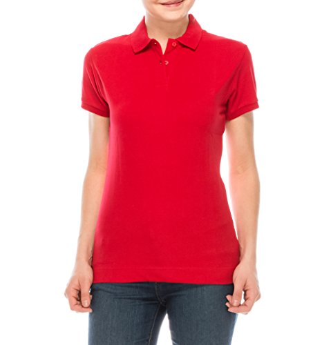 PRO 5 Kids Girl's Polo - Main Image