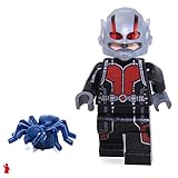 LEGO Marvel Superheros Ant Man Loose Minifigure Scott Lang Avengers