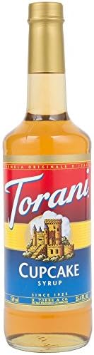 Torani Cupcake Syrup, 750 ml