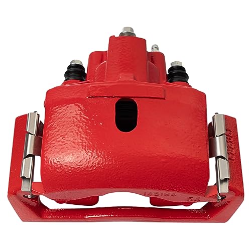 Image of TRQ Performance Rear Right Brake Caliper | For 2007-2009 Chrysler 2002-2010 Dodge 2011-2018 Ram