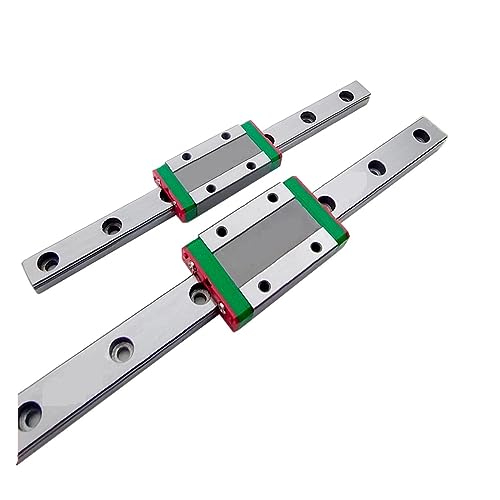 Guidage linéaire MGN12H 400mm et mini chariot de bloc d'origine pour imprimante 3D DIY