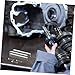 KOMBIUDA 3 Pcs Automotive Honing Tool Professional Engine Cylinder Stones for Precision Grinding Efficient Surface Repair Enhanced Vehicle Performance