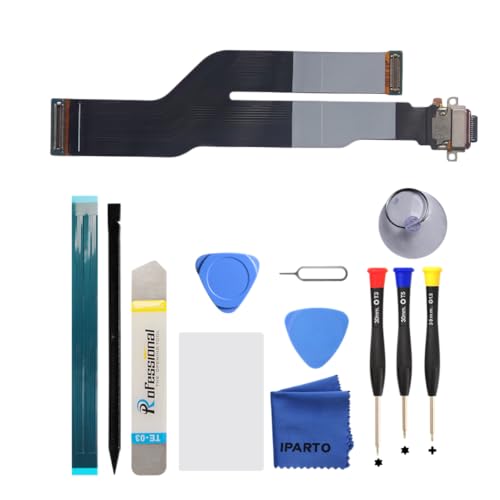 iParto Charging Port Replacement Kit for Samsung Galaxy Note 20 Ultra 5G USB Flex Dock Connector Charging Flex Replacement for SM-N986U SM-N986U1