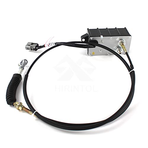 523-00006 Engine Control Throttle Motor 1.5M Cable For Doosan Solar 225Lc-5 220Lc-5 290Lc-5 330Lc-5 Excavator #TOP5