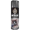 Q&H Metallic Gunmetal Grey Spray Paint for Cars - Aerosol Paints Apply On Furniture, Plastic, Metal, Wood, Decorative Items - Interior & Exterior Quick Drying Brilliant Gloss Finish Home 400ml (2)