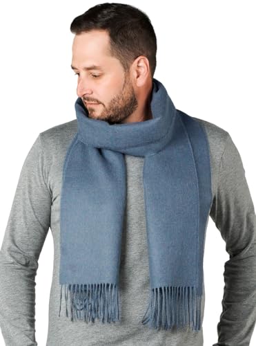 Cityscape Scarf - 100% Baby Alpaca Wool - Unisex3