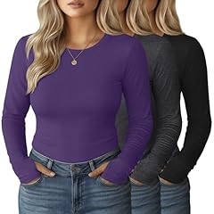 Purple, Dark Gray, Black