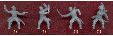 Miniatura 3 de ORION Figuras de modelo de plástico Basmachi, Guerra civil rusa, 1918-1922 172 72026