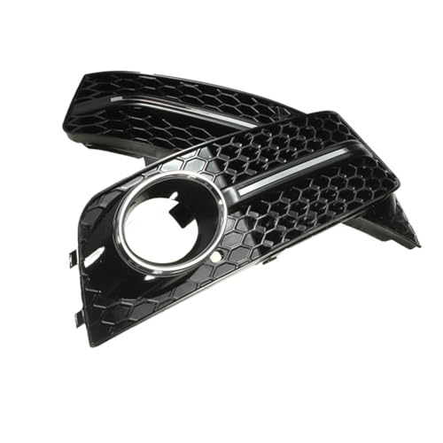 Grille antibrouillard Audi A4L B8 protection aération pare-chocs - 4