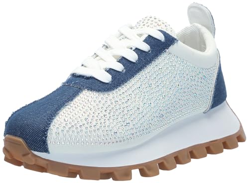 YOKI Women's Rhinestone Sneaker - Main Image